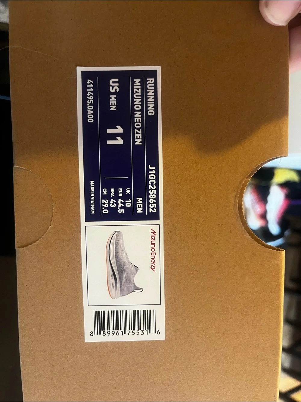Mizuno Neo Zen